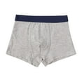 thumbnail image 1 of CYRBOKO Boys'Boxers, Comfy Cotton Soft Elastic Waist Boys Underwear Gray Size 12 T, 1 of 5