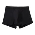 thumbnail image 1 of CYRBOKO Boys'Boxers, Cotton Comfy Soft Elastic Waist Boys Underwear Black Size 12-13 T, 1 of 3