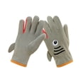 thumbnail image 1 of CYRBOKO Boys Gloves, Thermal Cotton Knitted Windproof Winter Gloves Army Green Size 7-12 T, 1 of 3