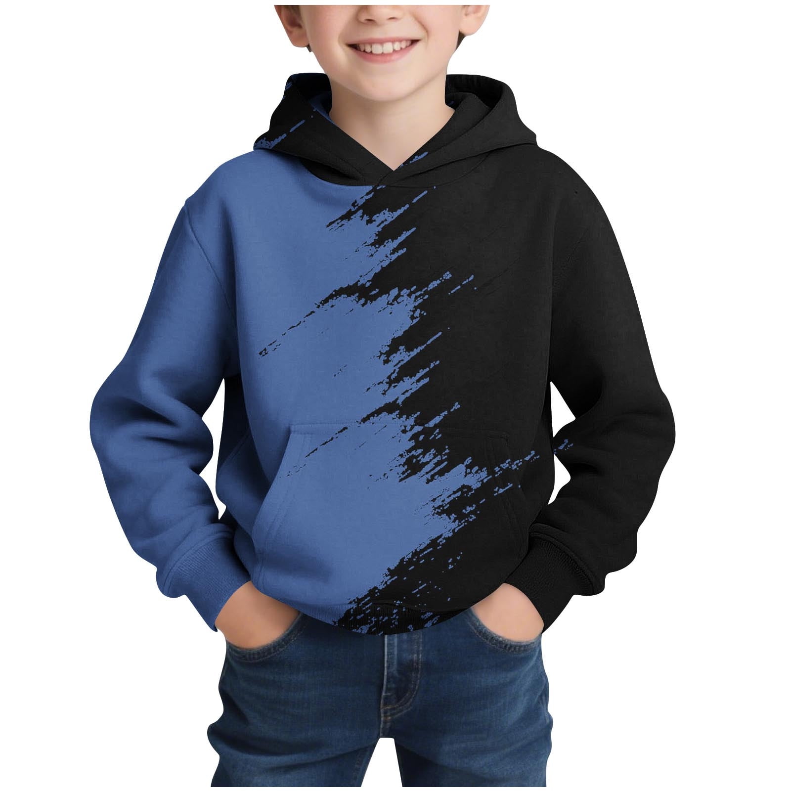 CYRBOKO Boys Graphic Hoodies, Long Sleeve Casual Thermal Fall&Winter ...