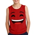 thumbnail image 1 of CYRBOKO Boys Tank Tops, Gift Casual Sleeveless Funny Kids Summer Tops Red Size 6 T, 1 of 4