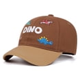 thumbnail image 1 of CYRBOKO Cotton, Breathable Cotton Adjustable Casual Baseball Caps for Kids Coffee Size 2-6 T, 1 of 6
