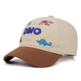 thumbnail image 1 of CYRBOKO Cotton, Cotton Casual Breathable Adjustable Baseball Caps for Kids Khaki Size 2-6 T, 1 of 6
