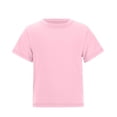 thumbnail image 1 of CYRBOKO Kids Boys Athletic Tops, Short Sleeve Quick-dry Casual Summer Basic Tees Boys T-shirts Pink Size 5-6 T, 1 of 7
