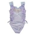 thumbnail image 1 of CYRBOKO Leotards for Girls, Sleeveless Performance Lightweight Backless Ballerina Dancewear Purple Size 11-12 T, 1 of 3