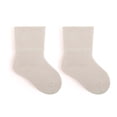 thumbnail image 1 of CYRBOKO Socks for Baby Girls, Breathable Cotton Casual Soft Athletic Socks Khaki Size 0-3 T, 1 of 2