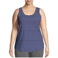 thumbnail image 1 of CYRBOKO Tank Tops for Women, Crew Neck Sleeveless Comfy Casual Summer Shirts Navy Size XL, 1 of 6