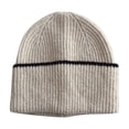 thumbnail image 1 of CYRBOKO Toddler Boys Beanies, Knitted Stretchy Thermal Cotton Winter Hats 2-6 T Size 2-6 T, 1 of 2