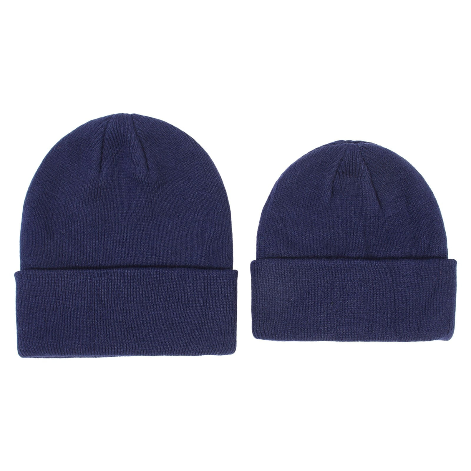 winter hat navy blue toddler hat