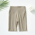 thumbnail image 1 of CYRBOKO Toddler Girls Bike Shorts, Solid Color Elastic Waist Casual Dancewear Short Leggings Coffee Size 2-3T, 1 of 3
