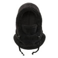 thumbnail image 1 of CYSFASHION 3 In 1 Beanie Hat for Women Fall Fashion Women's Hats & Caps Face Mask Cozy Winter Scarves Black, 1 of 9