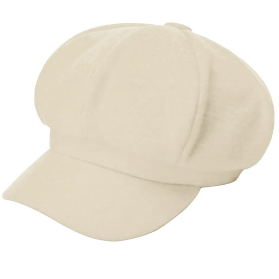 CYSFASHION Baseball Cap for Women Soft Trucker Hat Men Beret Visor Fashion Accessories Adjustable Women's Hats & Caps Beige