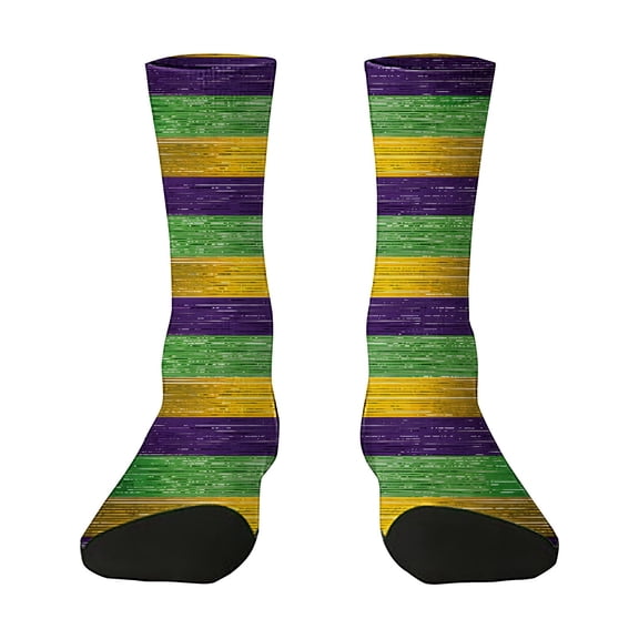 CYSFASHION Carnival Winter Socks for Women Knit Winter Fashion Wool Soft Funny Unisex Warm Socks Red