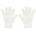 thumbnail image 1 of CYSFASHION Christmas Gifts 2PCS Gloves for Women Elastic Cozy Cold Weather Fleece Liner Plush Gloves Winter White, 1 of 3
