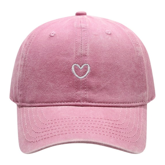 CYSFASHION Dad Hat Unisex Goft Cotton Workout Vintage Cute Baseball Cap for Women Pink