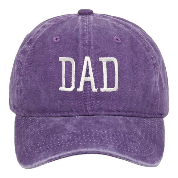 CYSFASHION Dad Hat Unisex Goft Cotton Workout Vintage Cute Baseball Cap for Women Purple