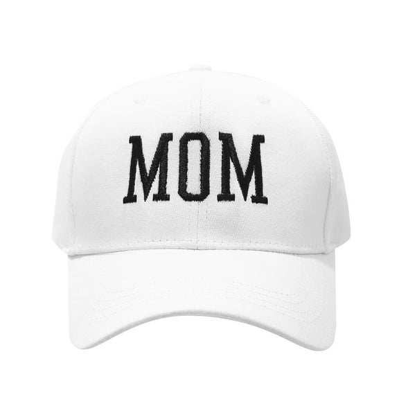 CYSFASHION Dad Hat Unisex Goft Cotton Workout Vintage Cute Baseball Cap for Women White