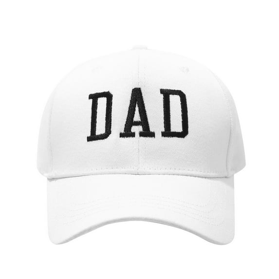 CYSFASHION Dad Hat Unisex Goft Cotton Workout Vintage Cute Baseball Cap for Women White