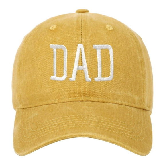CYSFASHION Dad Hat Unisex Goft Cotton Workout Vintage Cute Baseball Cap for Women Yellow