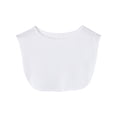 thumbnail image 1 of CYSFASHION Detachable Dicky Collar Blouse for Women Solid Faux Shirt Family Business Casual Round Fake Collar White, 1 of 8