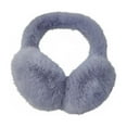 thumbnail image 1 of CYSFASHION Ear Muffs for Winter Women Fleece Cozy Ear Warmer Winter Warm Fuzzy Faux Fur Earmuffs Winter Grey, 1 of 3