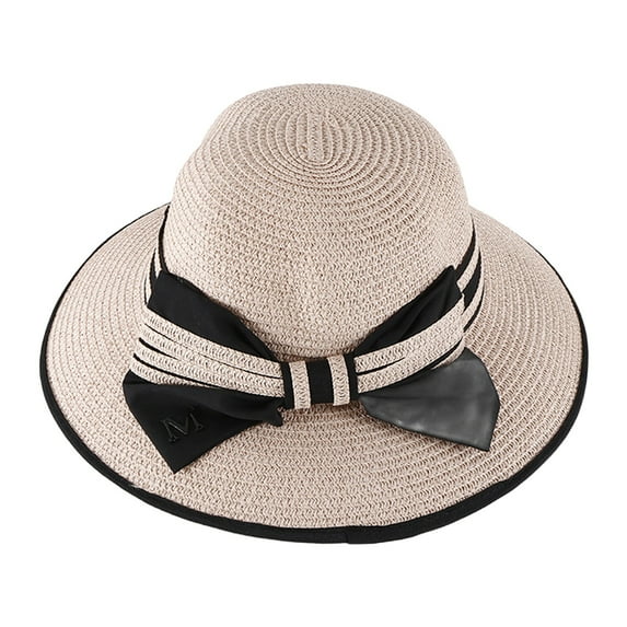 CYSFASHION Fedora Hats for Women Retro Classic Soft Panama Short Brim Elegant Bucket Hat Pink