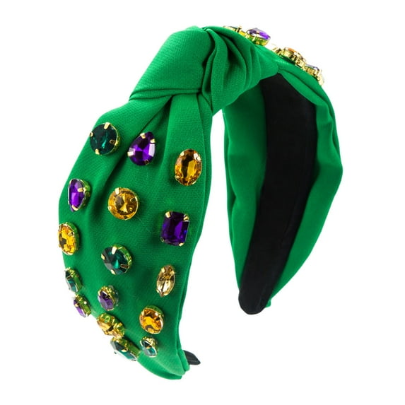 CYSFASHION Head Bands for Women Non Slip Headbands Fitness Hair Bands Trendy Hair Accessories Green