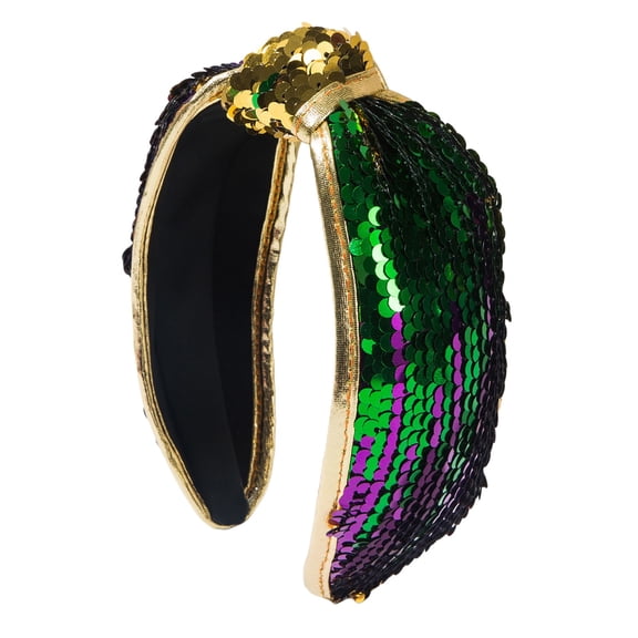 CYSFASHION Head Bands for Women's Hair Non Slip Headbands Fitness Hairband Soft Hair Accessories Purple