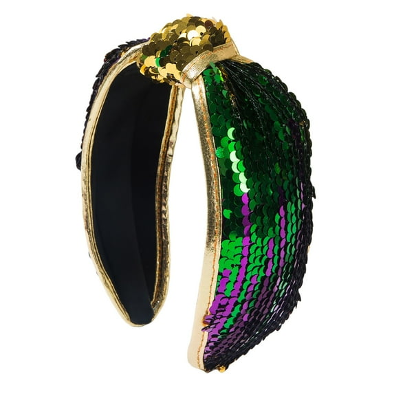 CYSFASHION Head Bands for Women's Hair Non Slip Headbands Fitness Hairband Soft Hair Accessories Purple