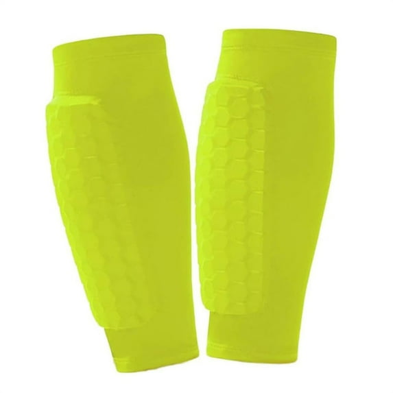 CYSFASHION Knee Brace for Men Honeycomb Pads Compression Skate Breathable Baseball Knee Sleeves Green