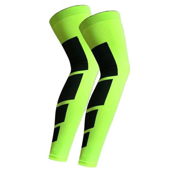 CYSFASHION Knee Sleeves for Men Women Running GYM Adult And Teen Knee Support Brace Exercise Weightlifting Knee Sleeve Green3