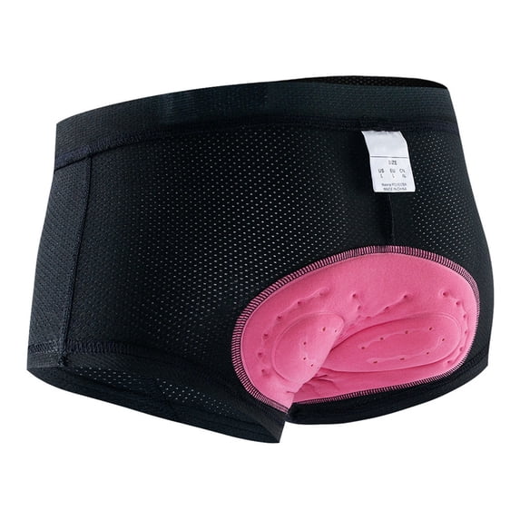 CYSFASHION Pressure Relief 3D Padded Sport Women's Panties Elastic Moisture Wicking Bike Riding Daily Intimate Bottoms