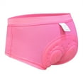 thumbnail image 1 of CYSFASHION Pressure Relief 3D Padded Sport Women's Panties Elastic Moisture Wicking Bike Riding Daily Intimate Bottoms, 1 of 5