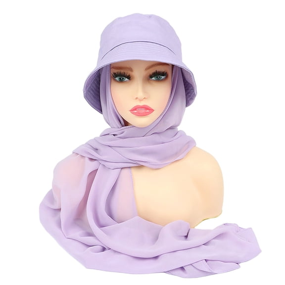 CYSFASHION Scarf for Women Fall Fashion Must Haves Pashmina Retro Elegant Feel Winter Lightweight Hair Towel Wrap Purple
