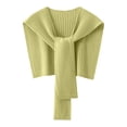 thumbnail image 1 of CYSFASHION Shawls And Wraps for Evening Dresses Party Elegant Loose Slimming Fit Fashion Neck Scarf Green, 1 of 6