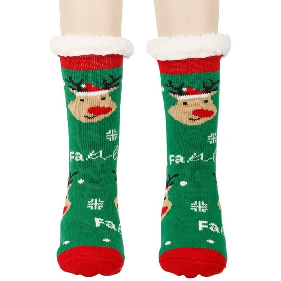 CYSFASHION Socks for Women Fall Fashion Must Haves Animal Socks Lightweight Ruffle Casual Womens Socks Green