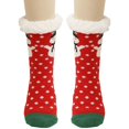 thumbnail image 1 of CYSFASHION Socks for Women Fall Fashion Must Haves Ruffle Socks Lightweight Cotton Casual Womens Socks Red, 1 of 5