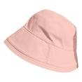 thumbnail image 1 of CYSFASHION Sun Hats for Women Fall Fashion Must Haves Bucket Hat Vacation Cotton Fishman Beach Compression Fishing Cap Pink, 1 of 3