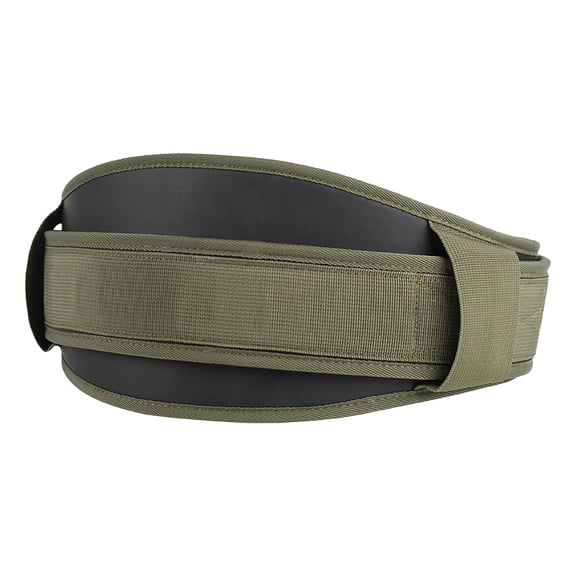 CYSFASHION Waist Trainer for Women Exercise Tummy Control Shapewear Workout Sweat Belt Stomach Wrap Adjustable Belly Band Army Green3