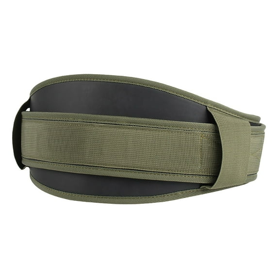 CYSFASHION Waist Trainer for Women Sports Tummy Control Shapewear GYM Sweat Belt Body Shaper Slimming Belly Band Army Green2