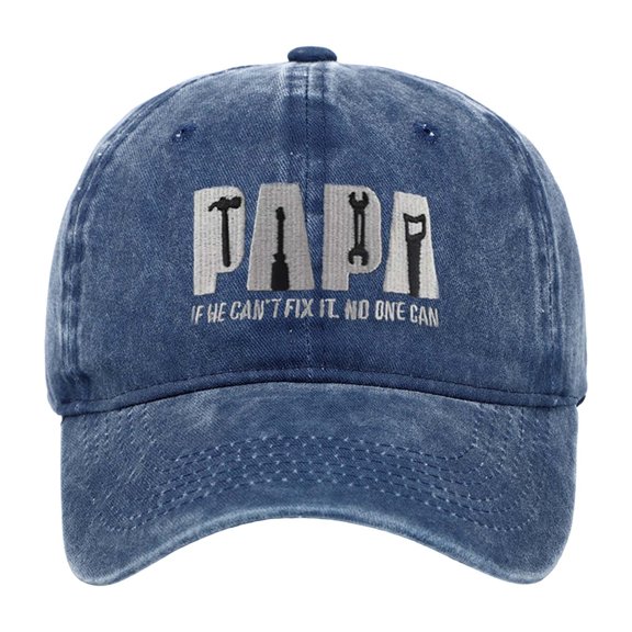 CYSFASHION Womens Baseball Cap Low Profile Tennis Adjustable Sports Trendy Washed Dad Hat Navy