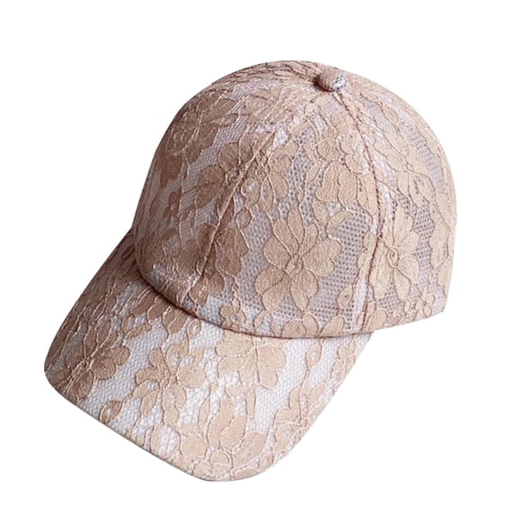 CYSFASHION Womens Baseball Cap Low Profile Tennis Adjustable Sports Trendy Washed Dad Hat Red