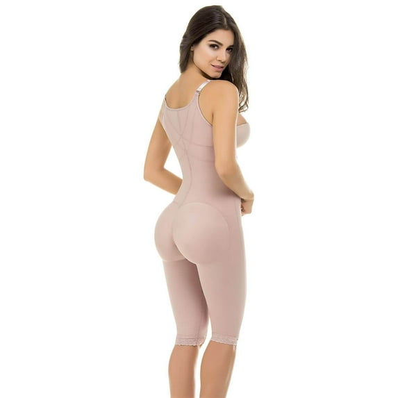 CYSM 437 Fajas Colombianas Butt Lifter Capri Shapewear Girdle