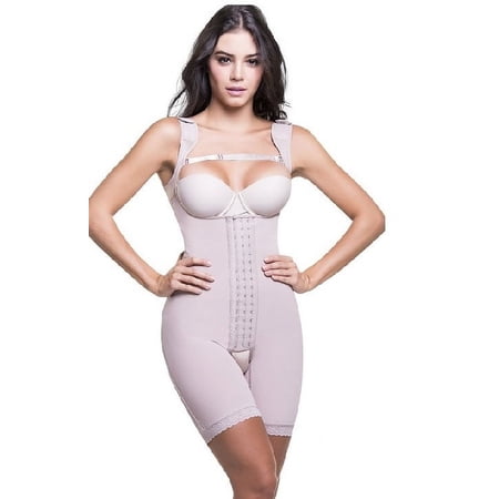 CYSM 455 Fajate Fajas Colombianas High Control Mid-Thigh Shapewear Girdle