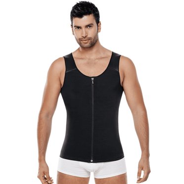 Mujer Fajas Colombianas Reductoras – Neoprene Sweat Sauna Body Shaper Vest For Women – Slimming Shapewear