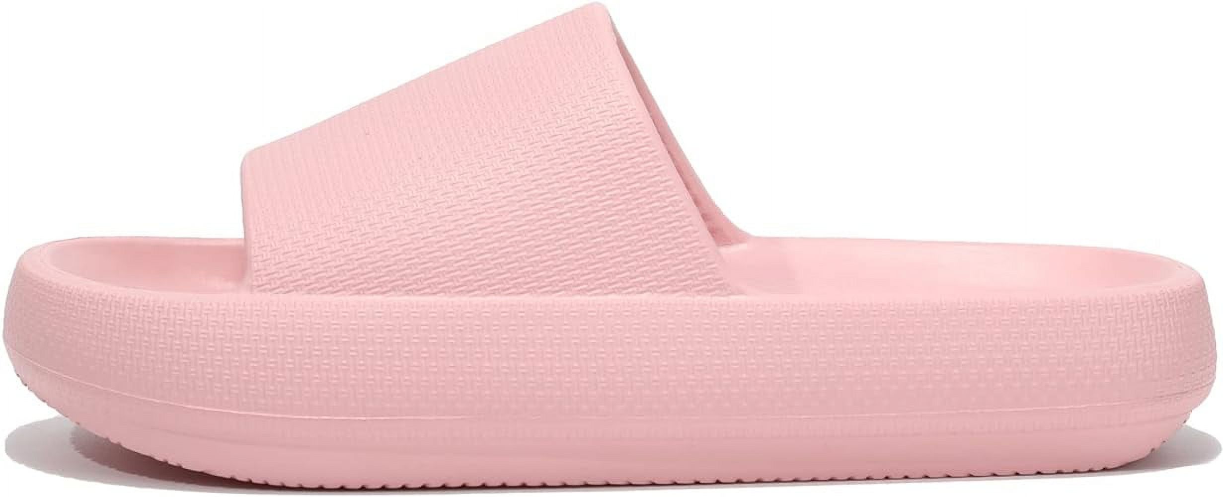Cloud Slides Slippers For Women & Men – Pillow-Like Cushion, Thick Sole, Indoor/Outdoor