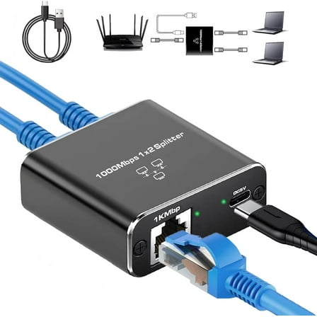 CYU SHOP RJ45 Ethernet Network Adapter