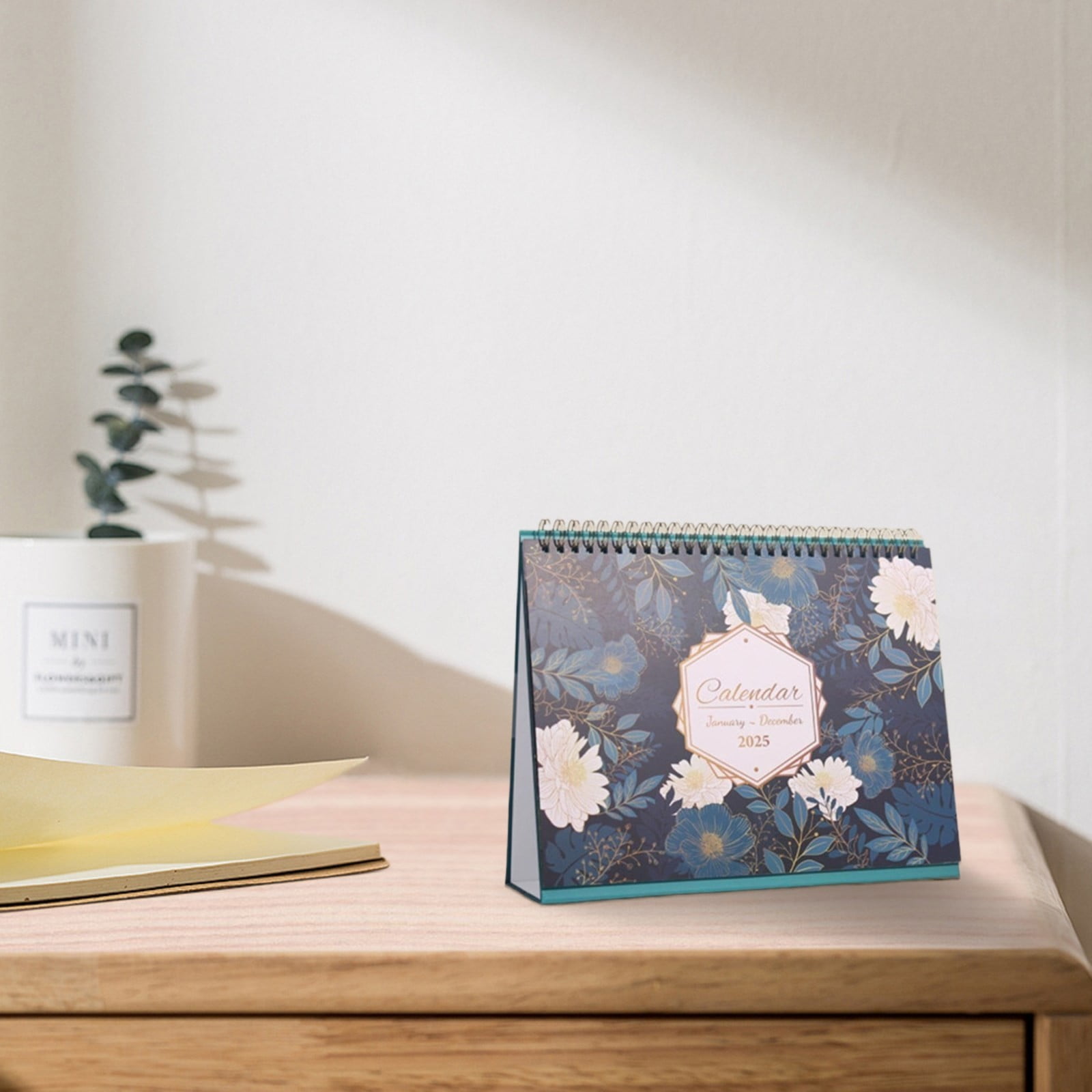 CYXLFZH 2025 Desk Calendar Creative Desktop Monthly Calendar With Notes