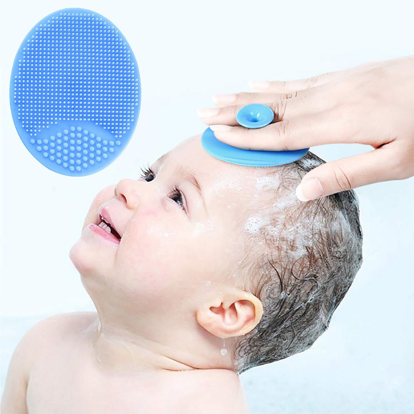 Frida Baby Baby Hair Brush &Silicone Baby Cradle Cap Brush Set