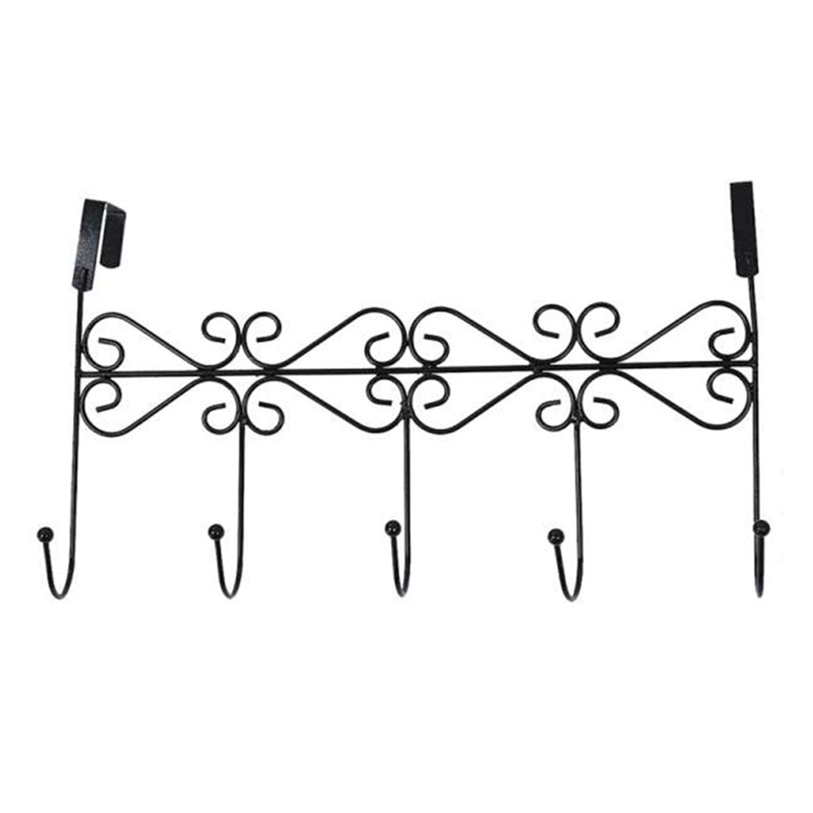 CYXLFZH Door Back Hook Thick Nail Clothes Rack Seamless Door Back